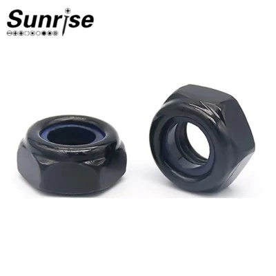 ASME/ANSI B18.16.6 Khóa nylon hình lục giác Đai ốc mỏng