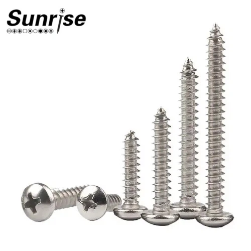 M2-Vít tự khai thác đầu chảo Phillips SS316