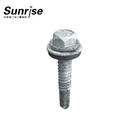Bi-metal Hex Washer đầu tự khoan ốc vít