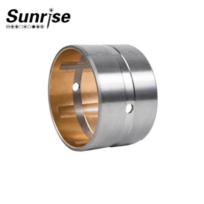 Bimetallic composite đồng tay áo đồng tay khóa tay áo có lỗ