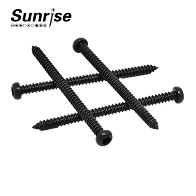 Vít sàn Torx vách thạch cao đối chiếu màu đen