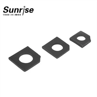 Gasket hình vuông màu đen/Bốn miếng đệm dày