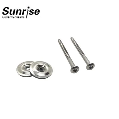 DIN 7995 Vít lách bằng thép không gỉ với đĩa niêm phong