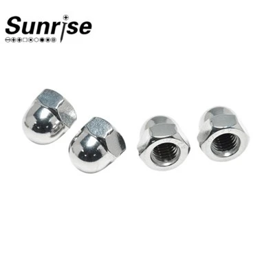 Din1587 hex cap nut