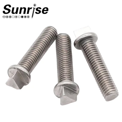 DIN22424 Bu lông an ninh chống trộm đầu hình tam giác DIN22424