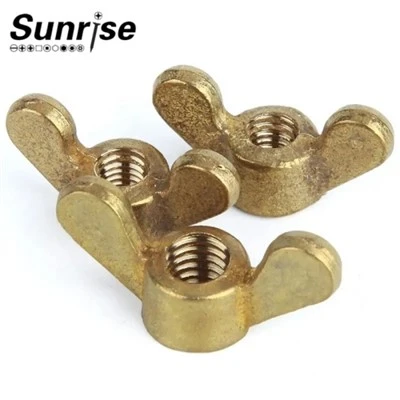 Đai ốc cánh bướm bằng đồng thau DIN315