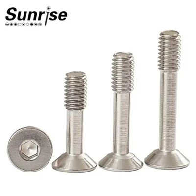 Đầu phẳng Allen Key Hex Ổ cắm vít kim loại