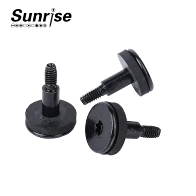 Đầu phẳng Torx Oxit đen Ổ cắm vít vai đặc biệt