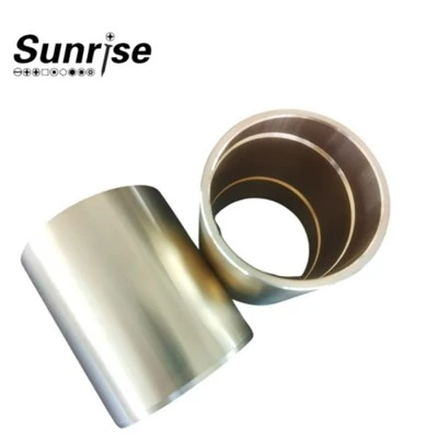 Ống lót hợp kim đồng than chì ống lót đồng thau có sức mạnh cao