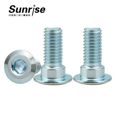 Ổ cắm lục giác Bevel Flat Head Bước Bolt Đĩa phanh vít