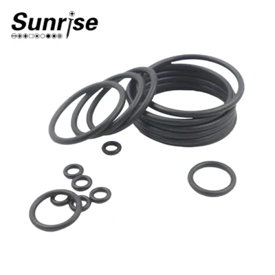 Vòng đệm cao su silicon nitrile PTFE NBR FKM FPM EPDM loại O
