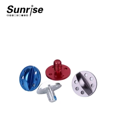 OEM chống lỏng đầu vít mạ nhỏ