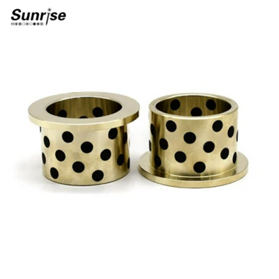 Bushing vai/than chì không dầu than/vách đá