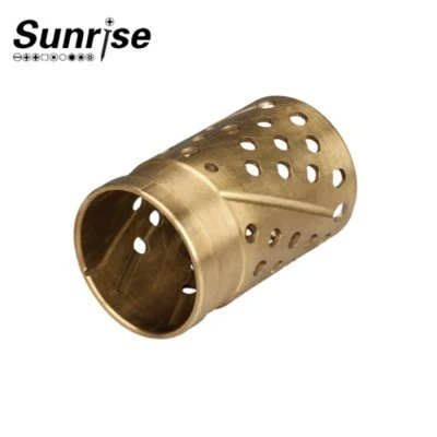 Bushing đồng thau có ổ bi được bôi trơn rắn
