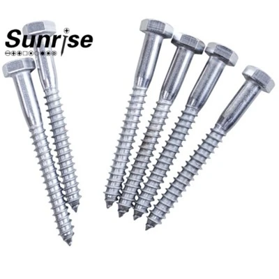 Vít gỗ hex bằng thép không gỉ