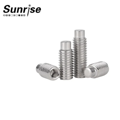 Bộ cắm đầu hình lục giác bằng thép không gỉ bộ cắm phẳng bộ
