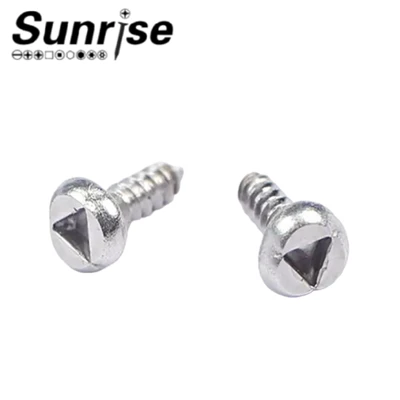 Vít đầu hình tam giác bằng thép không gỉ